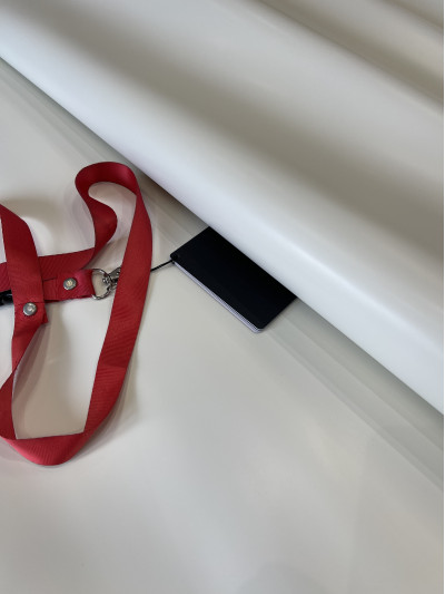 Кожа теленка для обуви и галантереи, Abrazivato Off White, 1.4 - 1.6 mm, Nuova Osba (Италия)