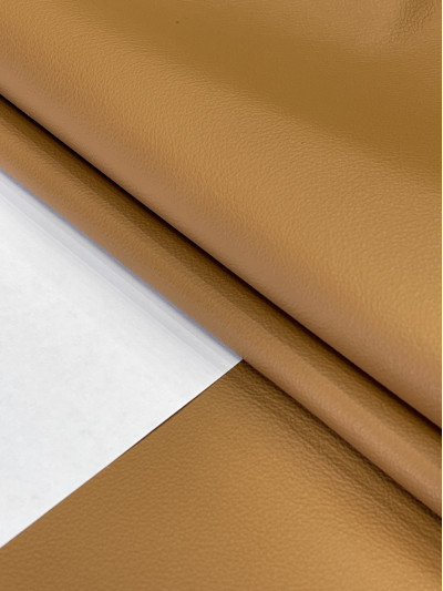 Бычья кожа для мебели, Linea New Cognac, 0.9 - 1.0 mm, Mastrotto (Италия)