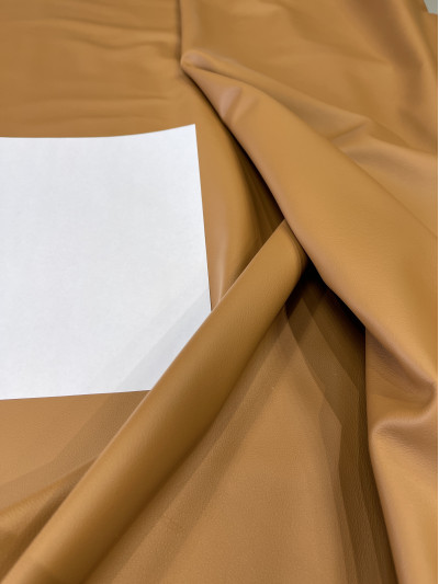 Бычья кожа для мебели, Linea New Cognac, 0.9 - 1.0 mm, Mastrotto (Италия)
