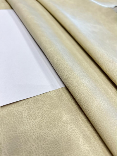 Бычья кожа для мебели Mistral Almond, 0.9 - 1.1 мм, Mastrotto (Италия)