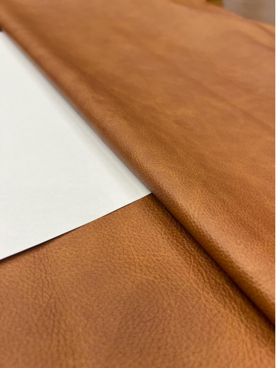 Бычья кожа для мебели Mistral Cinnamon, 0.9 - 1.1 мм, Mastrotto (Италия)