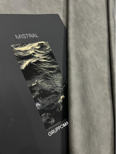 Бычья кожа для мебели Mistral Rock, 0.9 - 1.1 мм, Mastrotto (Италия)