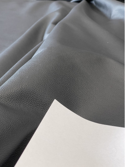 Бычья кожа для мебели, Zenith Collection, Nero 0.8 - 1.0 mm Mastrotto (Италия)