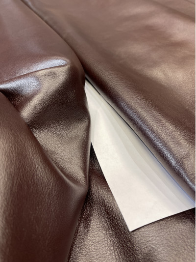 Бычья кожа, наппа для обуви и галантереи, Nappa Verona Soft Brown 1,4 - 1,6 мм, Испания