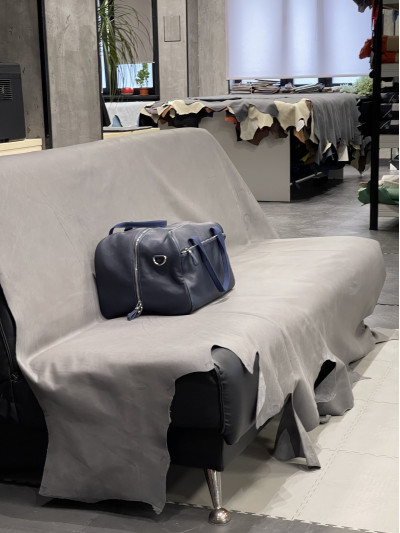 Бычья кожа для мебели, Bovino Arredo, High Way, 1.2 - 1.4 mm, Mastrotto (Италия)